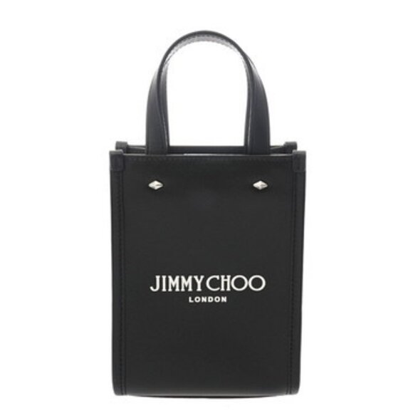JIMMY CHOO Black Shoulder Bag - Picture 1 of 11
